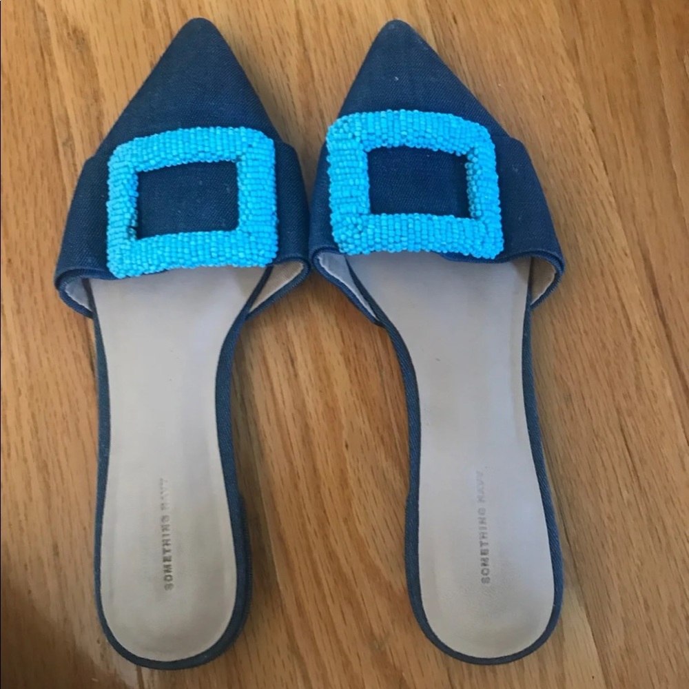 Something Navy Mules